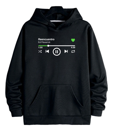 Sudadera Musical Ed Maverick | Reencuentro 