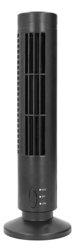 Ventilador De Torre Sin Aspas Usb De 2 Velocidades, Silencio
