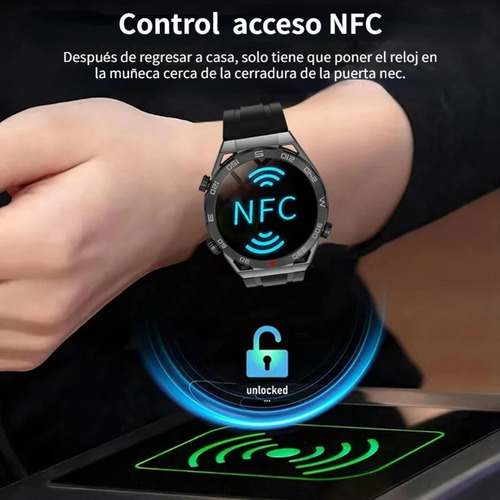 Reloj Inteligente Hombres Smart Wath Compatible Con Android