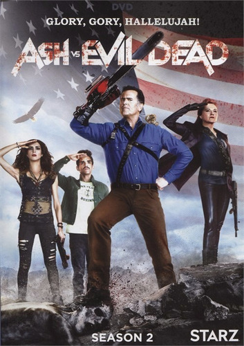 Dvd Ash Vs Evil Dead Season 2 / Temporada 2