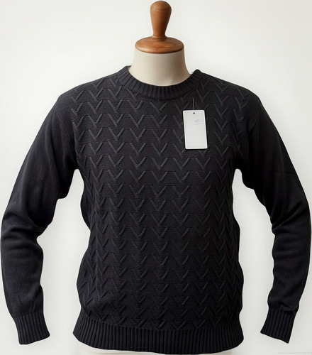 Sweater Grueso Fantasia Para Hombres- Abrigado