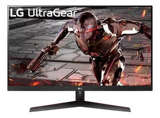 Monitor Gamer LG Ultragear 32 Led Qhd 165hz Preto 32gn600-b
