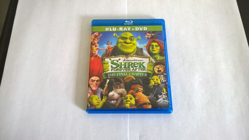 Shrek Forever After. The Final Chapter Bluray + Dvd