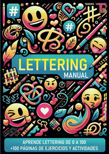 Libro: Manual Del Lettering - Cuaderno Letterring Para Niños