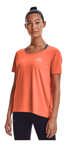 1365683-824 Ua Camiseta Manga Corta Mujer Ua Rush Energy Cor