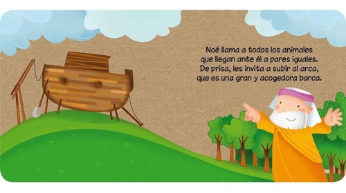El Arca De Noe - Libro + Puzzle - Manolito