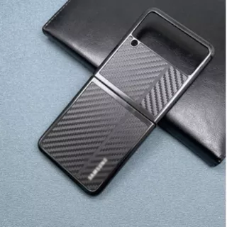 Funda De Fibra De Carbono Para Samsung Galaxy Z Flip 3