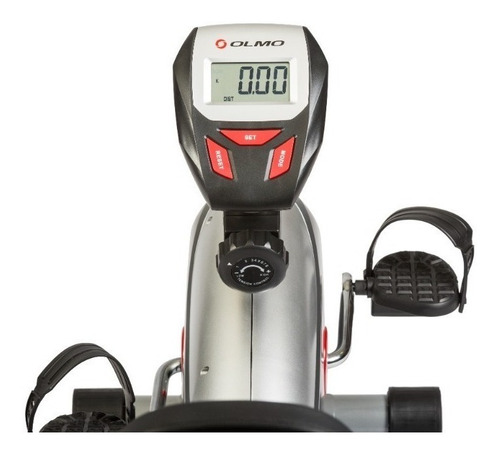 Bicicleta Fija Horizontal Recumbent Olmo Fit 85n Disco 4 Kg