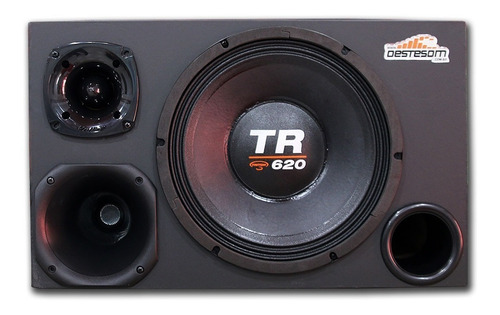 Caixa Com Alto Falante Triton 12 Polegadas 620 W Rms 820