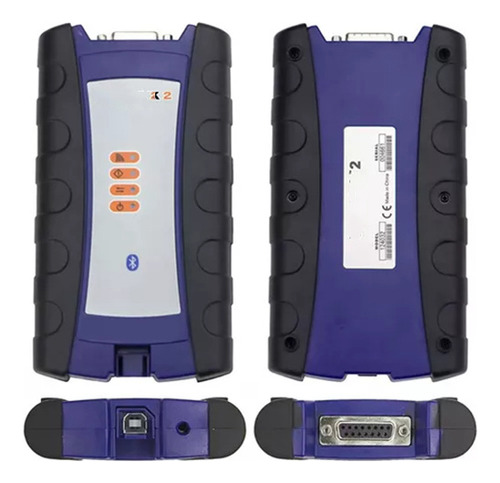 Scanner Para Nexiq 2 Camiones Buses Maquinaria Usb Bluetooth