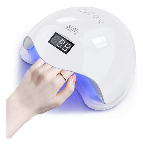 Lámpara De Uñas De Gel Uv Led, 48 W, Secado De Uñas, Luz Led