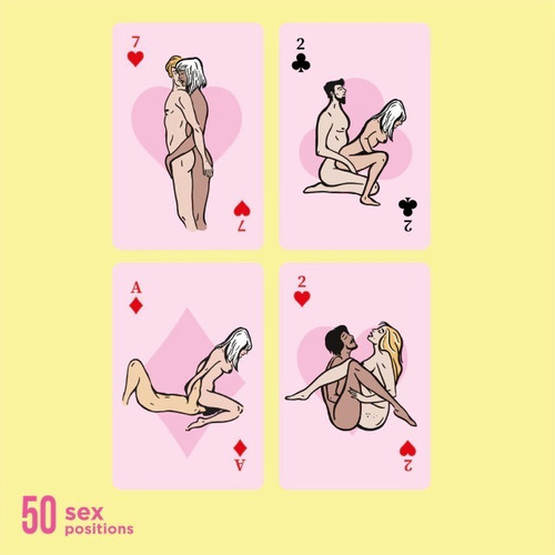 Juego De Cartas Mini Poker Erotico Xxx Sexitive