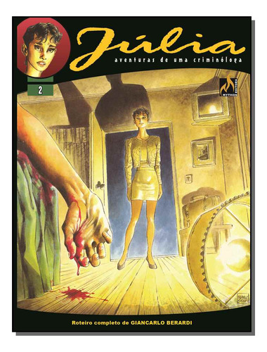 Libro Julia Vol 02 De Berardi Giancarlo Mythos Editora