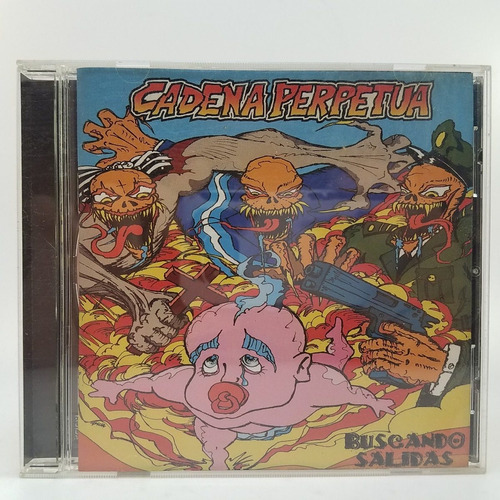 Cadena Perpetua - Buscando Salidas - Frost Bite - Cd Ex 