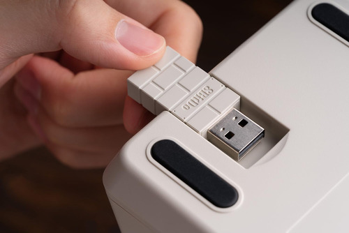 8bitdo Retro 18 Mechanical Numpad, Teclado