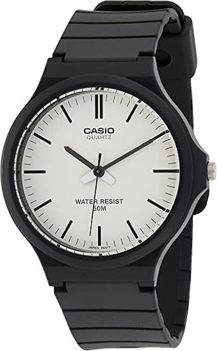 Reloj Casio Mw-240-7ev Negro Hombre