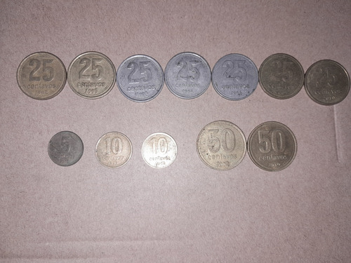 Colección De Monedas De Argentina