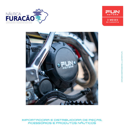 Imagem 3 de 14 de _ Mini Moto Fun Motors Raptor 140
