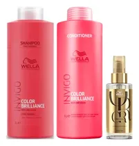 Comprar Kit Brilliance Sh 1000ml + Cond 1000ml + Óleo 100ml
