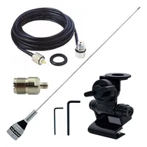 Comprar Antena Aquário Vhf Adap Baofeng Uv-82 Uv-5r Uv-6r Uv-5ra