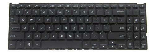Layout Americano Com Teclado Retroiluminado Para Laptop Para