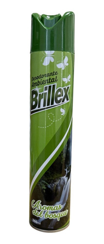 Desodorante Ambiental Brillex Aromas Del Bosque 360ml