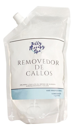 Liquido Removedor Ablandador Callosidad, 1000 Ml Therapy Spa