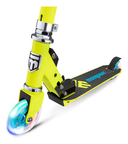Scooter Infantil Mongoose Force 1.0 Color Amarillo