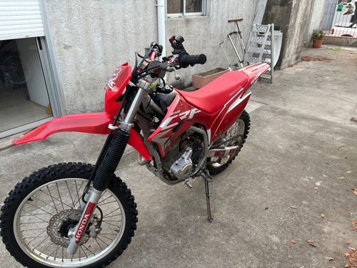 Crf250f- Excelente Estado, Subir Y Disfrutar!