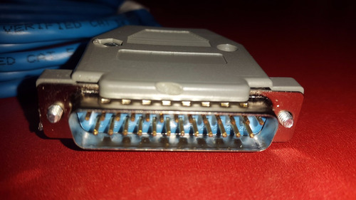 Cable Serial Impresora Pnp Pf 220-ii, Pf 300, Pf 250, Pf 300