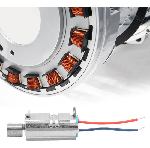 Motor Vibratório 5pcs 11500rpm Micro De Vibração Forte
