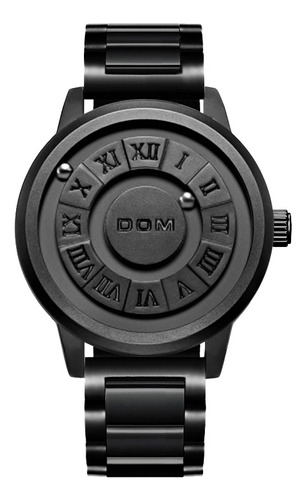 Reloj Dom Trendy Concept Personalizado De Acero Inoxidable P