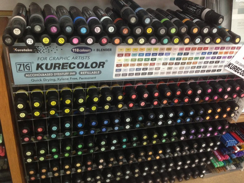 Kurecolor Doble Punta Recargables Profesionales Barrio Norte