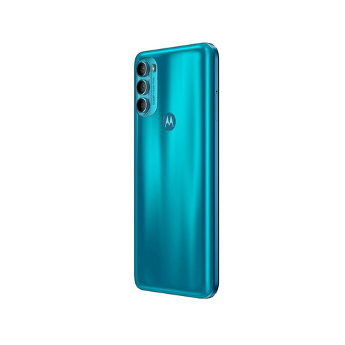 Imagen 4 de 4 de Moto G71 128 GB neptune green 6 GB RAM