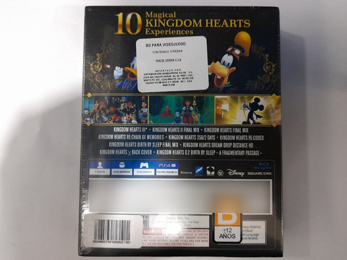Kingdom Hearts All In One Package Para Playstation 4 Complet (Usado)