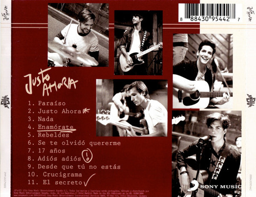 Cd Justo Ahora (dvicio)