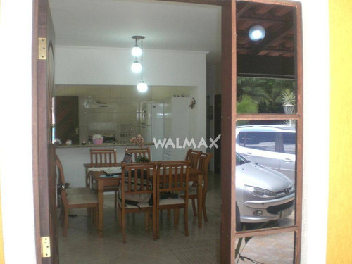 Chácara Com 3 Dormitórios À Venda Por R$ 640.000,00 - Colonial Village (caucaia Do Alto) - Cotia/sp - Ch0027