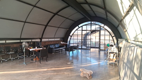 Arriendo Galpón 550m2 Con Altillo Avda Matta/parque Ohiggins