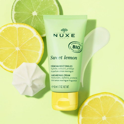 Crema Limón Uñas