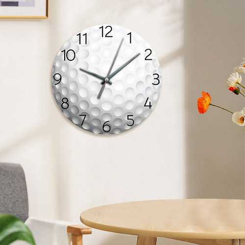 Reloj De Pared De Baloncesto Reloj De Pared 10 Pulgadas