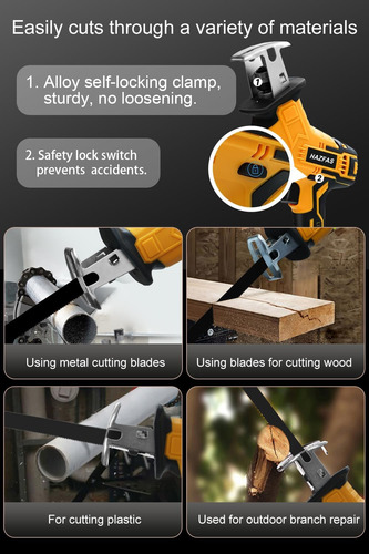 Sierra Reciprocante Dewalt 20v Sin Batería Para Madera/metal