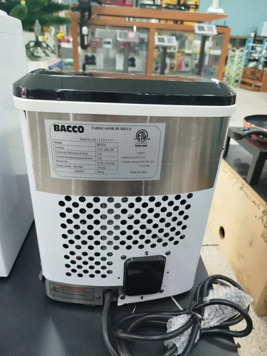 Fabricador De Hielo Bacco