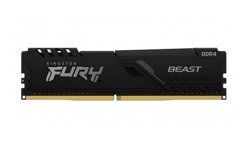 Memoria Kingston Fury Beast, 16gb, Ddr4, 2666 Mhz  Cl16, 1.2