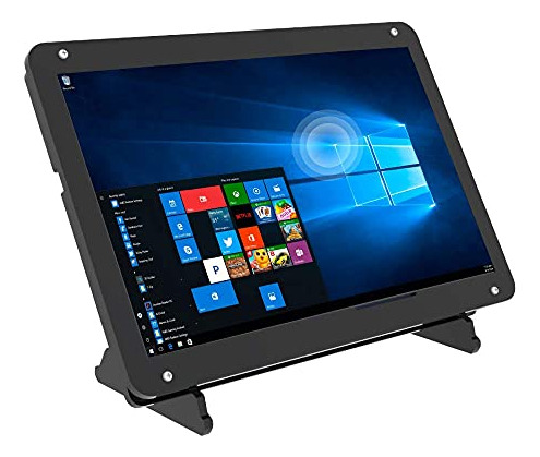 Monitor Táctil 7puLG Para Raspberry Pi, Ips Portátil Hdmi