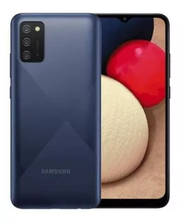 Celular Samsung Galaxy A02s 64 Gb Azul 4 Gb Ram Liberado Ref