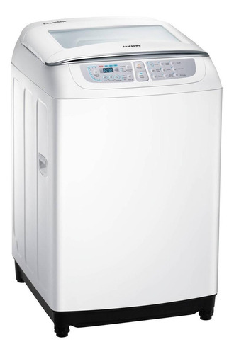 Lavarropas Automático Samsung Wa80h4200sw Blanco 8kg Amv