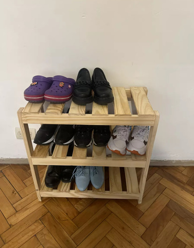 Botinero / Zapatero Marrón Claro
