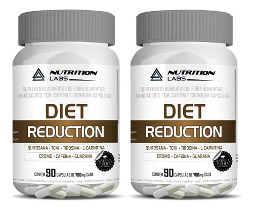 2 Unidades Diet Reduction 180 Cápsulas