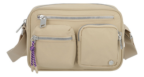 Cartera Cruzada Xtrem Hazel 3xt Beige S