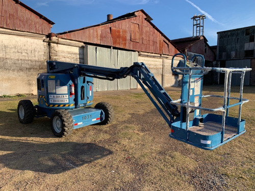 Alquiler De Plataforma Telescopica - Articulada - Tijera